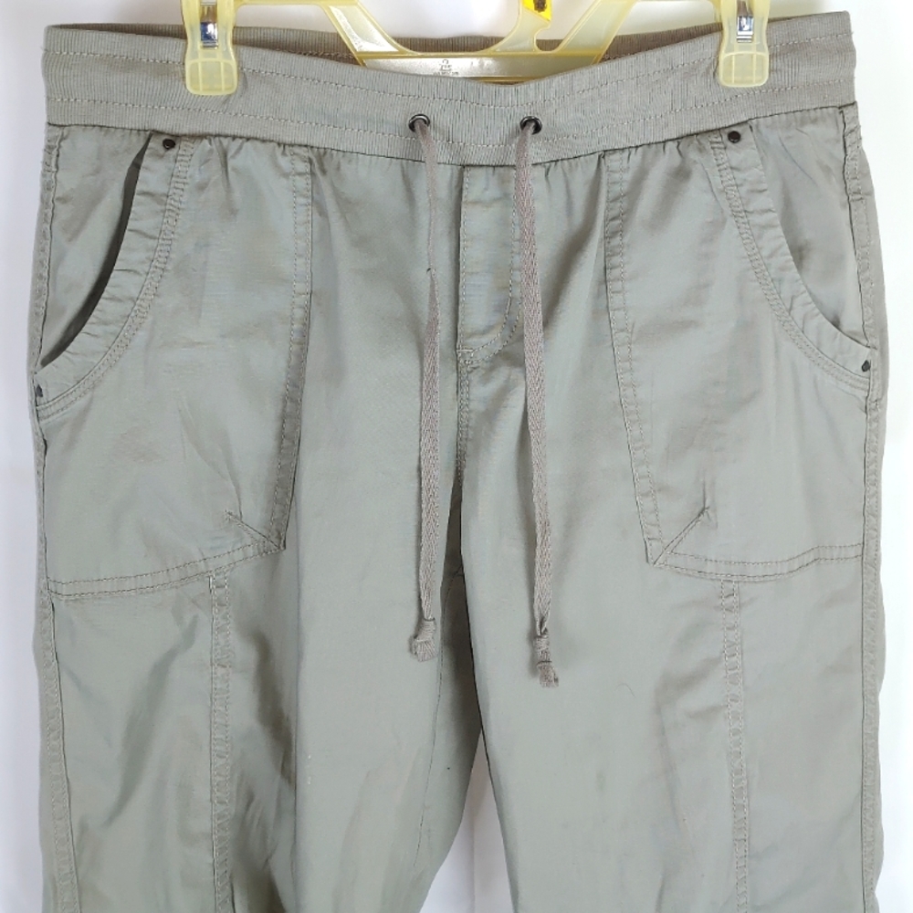 Marrakech Roll Tab Pants Size 8 | Spring Casual Summer Streetwear Basic Gorpcore - Picture 3 of 5
